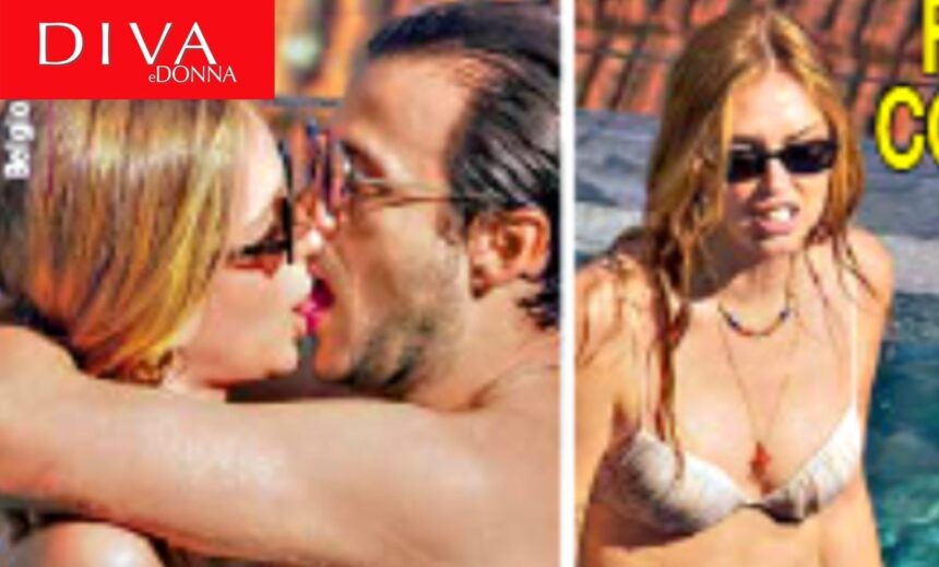 Chiara Ferragni si lascia andare: baci e abbracci appassionati in piscina col fidanzato José Hernandez - Gossip.it