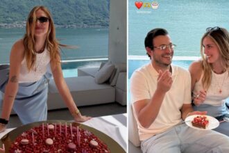 Chiara Ferragni allo scoperto con José Hernandez: la prima foto insieme arriva al party per i suoi 39 anni - Gossip.it