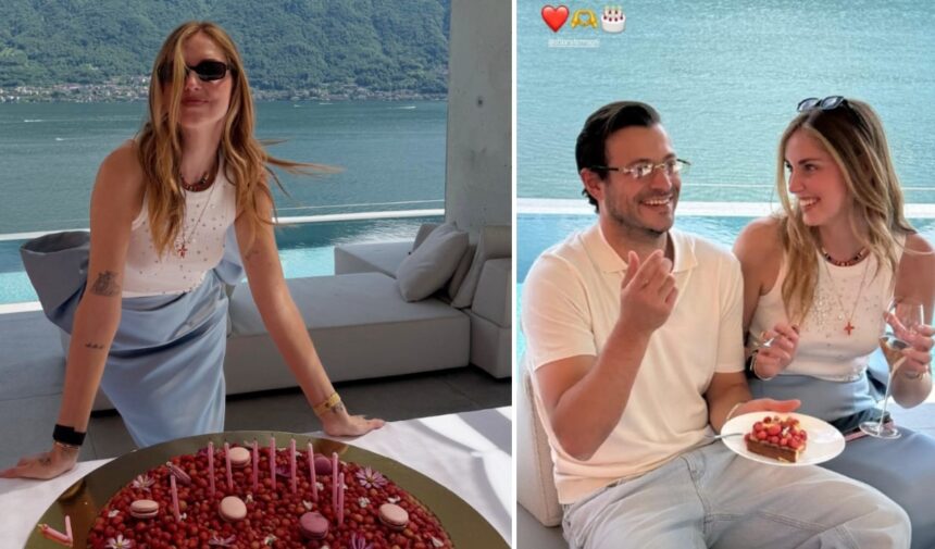 Chiara Ferragni allo scoperto con José Hernandez: la prima foto insieme arriva al party per i suoi 39 anni - Gossip.it