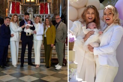 Mercedesz Henger ha celebrato il battesimo della figlia Aurora: le immagini dell’incredibile festa - Gossip.it
