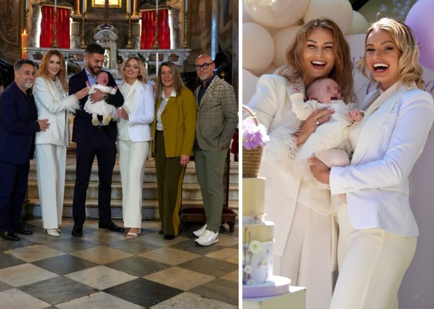Mercedesz Henger ha celebrato il battesimo della figlia Aurora: le immagini dell’incredibile festa - Gossip.it