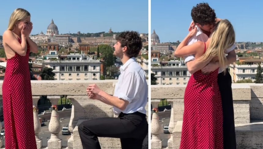 ''Dobbiamo farvi un annuncio'': Anastasia Kuzmina e Nikita Perotti si sposano? La proposta di nozze - Gossip.it
