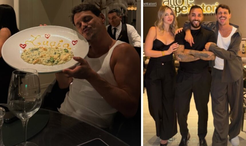 Lucia Ilardo e Renato Biancardi insieme a Napoli dopo il Grande Fratello: la coppia ci provando anche fuori dalla casa? - Gossip.it