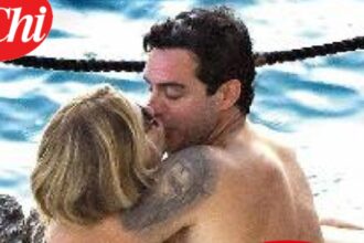 Scoppia la passione tra Alessia Marcuzzi e il nuovo fidanzato Tiago Schietti: a Positano baci 'calienti', foto - Gossip.it