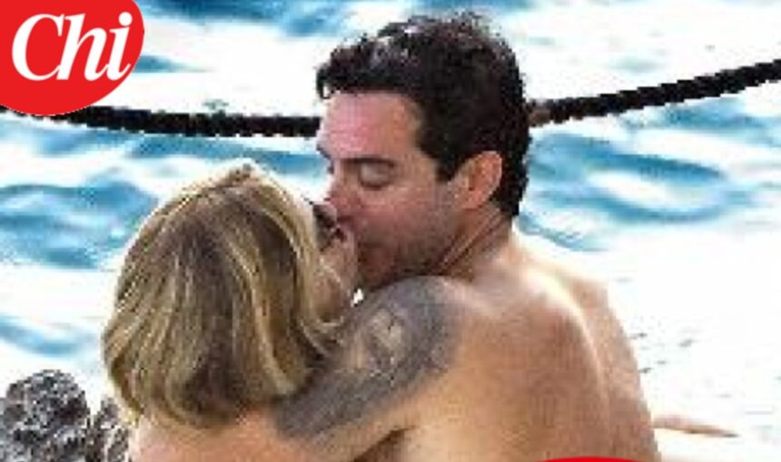 Scoppia la passione tra Alessia Marcuzzi e il nuovo fidanzato Tiago Schietti: a Positano baci 'calienti', foto - Gossip.it