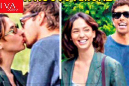 Matilda De Angelis ha un nuovo amore? Il bacio paparazzato al collega Enrico Borello fa pensare di sì - Gossip.it