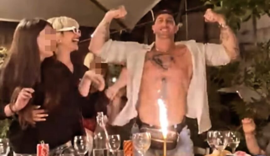 Micaela Ramazzotti celebra il compleanno del marito Claudio Pallitto: festa in famiglia e dedica, guarda - Gossip.it
