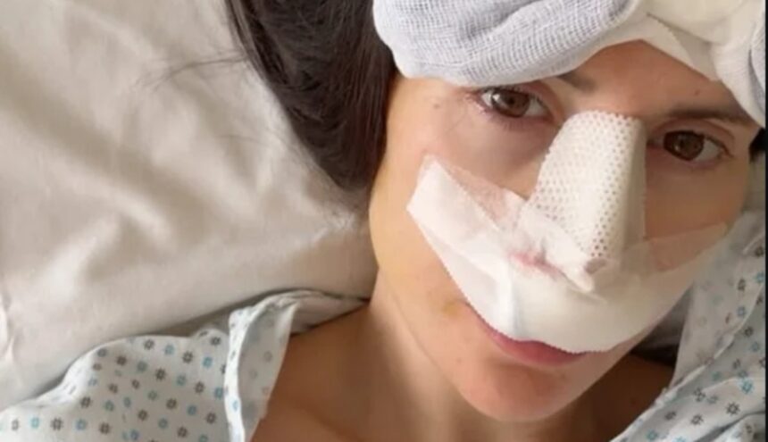 ''Spero di tornare a respirare'': la vincitrice del GF 2025 Jessica Morlacchi operata, le immagini - Gossip.it
