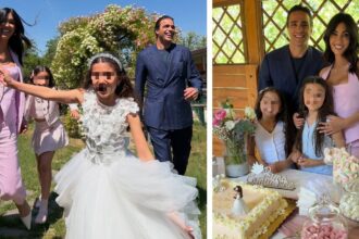 Federica Nargi e Alessandro Matri al settimo cielo per la Prima Comunione della figlia Sofia: foto - Gossip.it