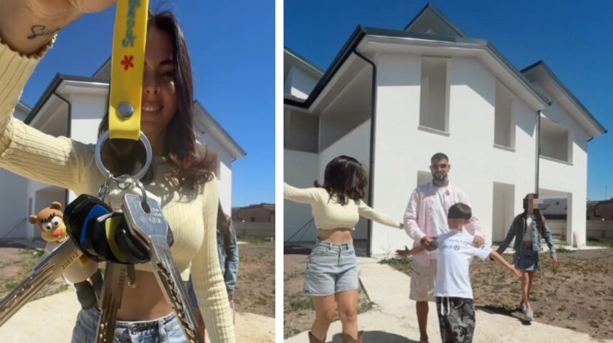 ''Benvenuti'': l’ex ‘Cesarona’ Micol Olivieri mostra la sua nuova super casa a Roma, le immagini - Gossip.it
