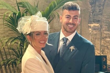 L'attaccante della Roma Stephan El Shaarawy e l'influencer Ludovica Pagani si sono sposati: le foto della cerimonia a Roma - Gossip.it