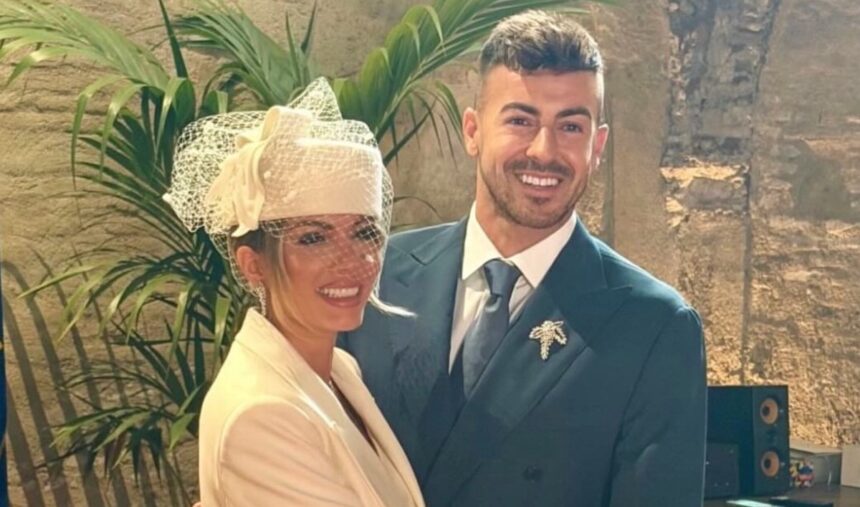 L'attaccante della Roma Stephan El Shaarawy e l'influencer Ludovica Pagani si sono sposati: le foto della cerimonia a Roma - Gossip.it
