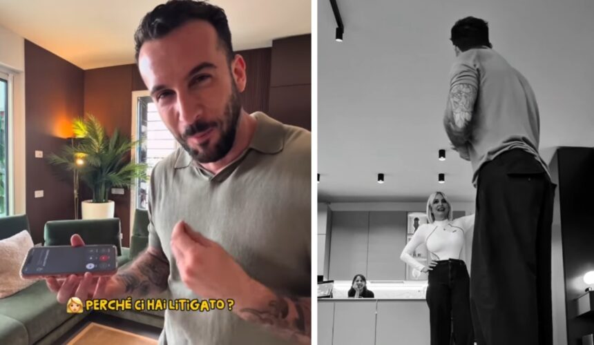 ''Abbiamo pagato 2000 euro!'': Veronica Peparini infuriata al telefono per lo scherzo del marito Andreas Muller che le fa una sorpresa, ecco quale - Gossip.it