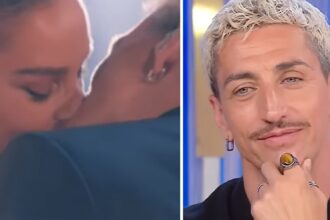 ''Eravamo presi'': Marcello Sacchetta in tv commenta il bacio con Francesca Tocca, ex di Raimondo Todaro, all’Eurovision Song Contest 2026 - Gossip.it