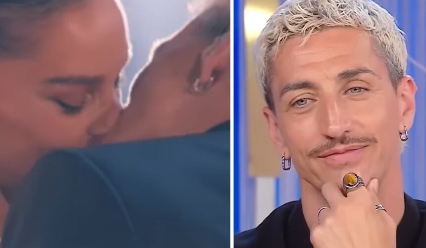 ''Eravamo presi'': Marcello Sacchetta in tv commenta il bacio con Francesca Tocca, ex di Raimondo Todaro, all’Eurovision Song Contest 2026 - Gossip.it