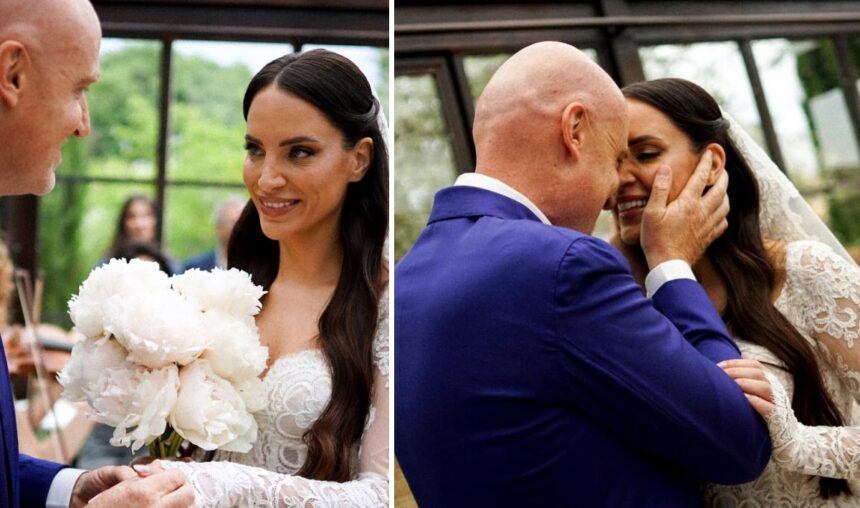 Rudy Zerbi e Grace Raccah a nozze: il professore di Amici pubblica la foto del matrimonio con la compagna di 22 anni più giovane - Gossip.it