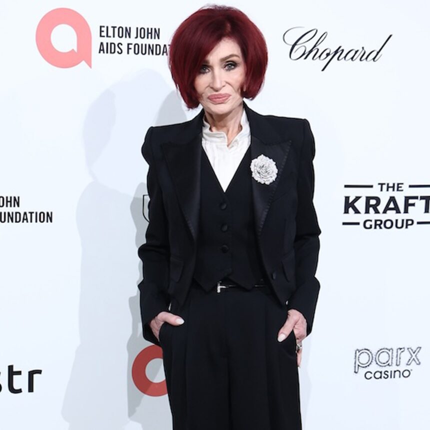Sharon Osbourne dettagli sul ricovero in ospedale, tributo mancato a Ozzy Osbourne