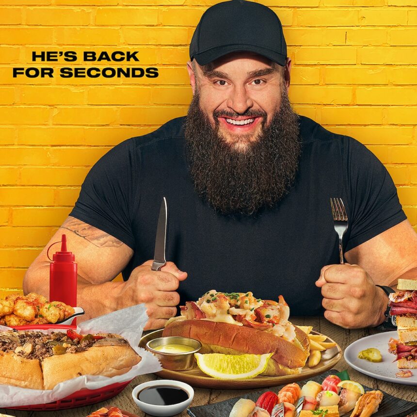Come Braun Strowman è riuscito a perdere peso nonostante abbia mangiato 20.000 calorie
