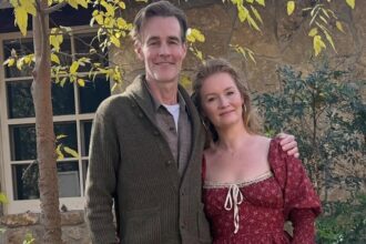 La moglie di James Van Der Beek, Kimberly, condivide il tributo alla festa del papà
