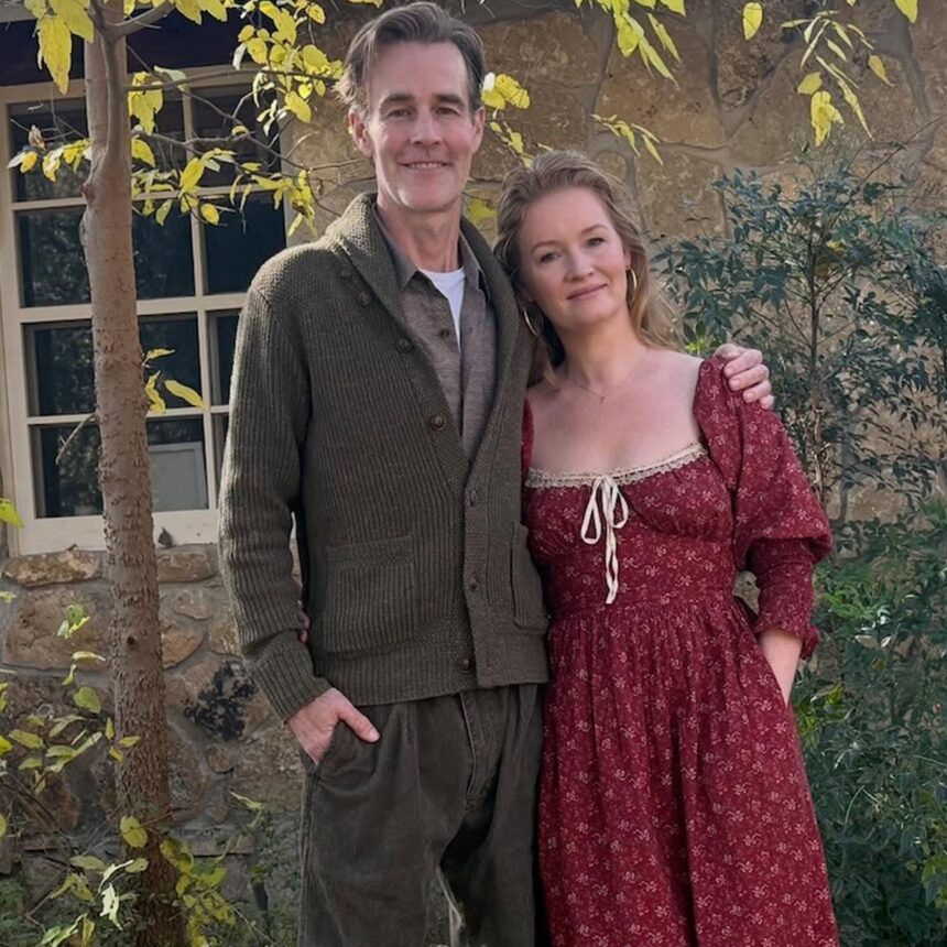 La moglie di James Van Der Beek, Kimberly, condivide il tributo alla festa del papà