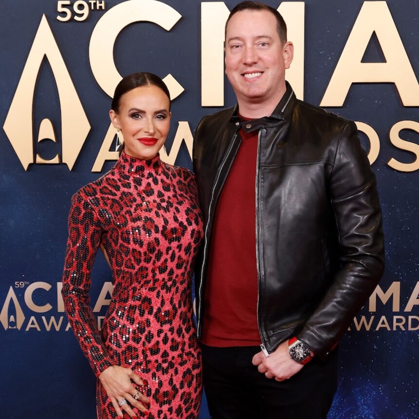 La moglie di Kyle Busch, Samantha Busch, scrive un tributo alla festa del papà dopo la sua morte