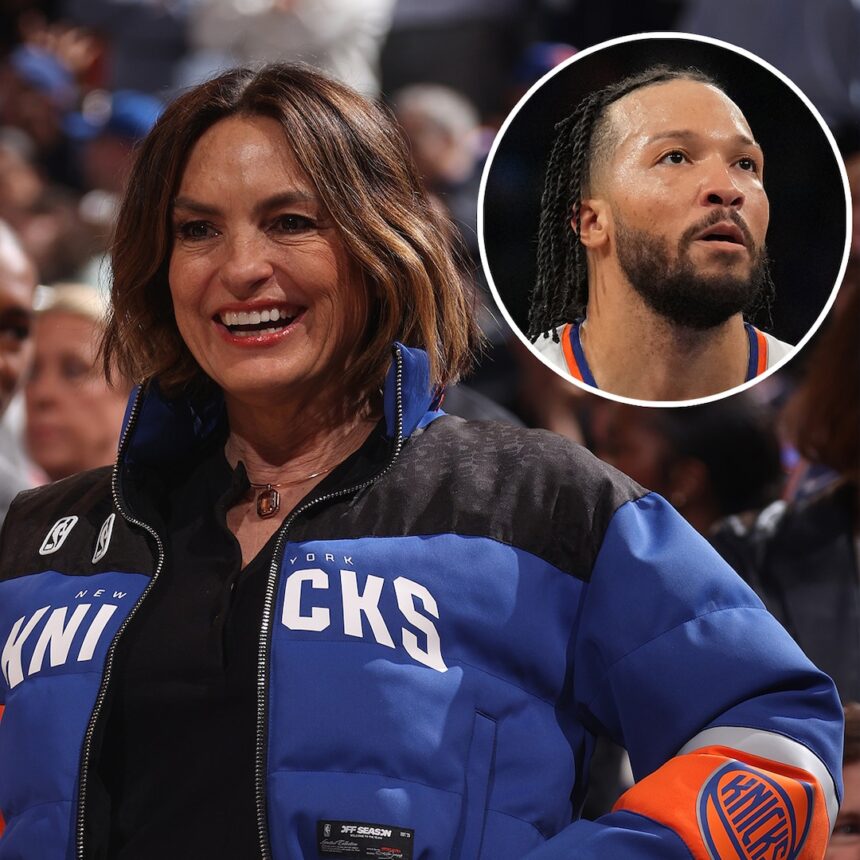 La star dei Knicks Jalen Brunson descrive Mariska Hargitay Bond dopo la vittoria di Gara 4