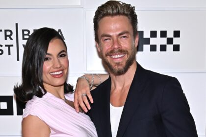 Derek Hough sulle parti migliori della paternità con la moglie Hayley Erbert Hough