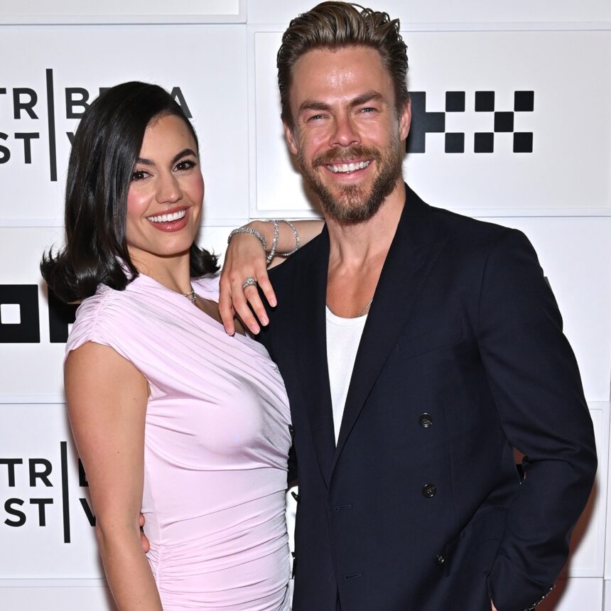 Derek Hough sulle parti migliori della paternità con la moglie Hayley Erbert Hough