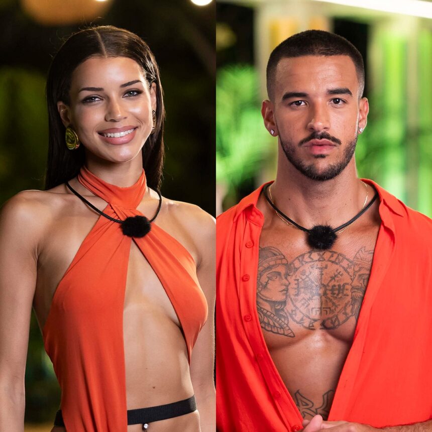 Love Island USA presenta Throuples