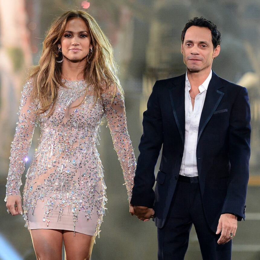 Jennifer Lopez afferma di aver avuto poco aiuto nell'allevare i gemelli di Marc Anthony