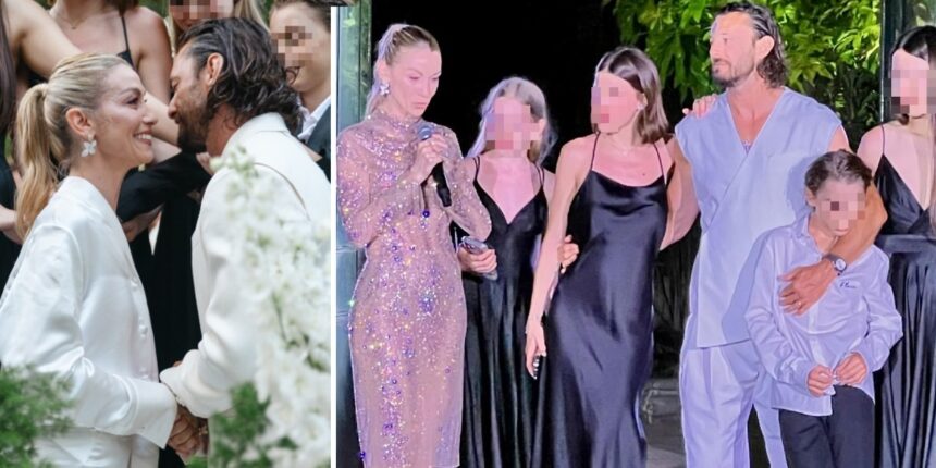 Eleonora Abbagnato e Federico Balzaretti si sono sposati di nuovo! Rinnovano le promesse dopo 15 anni d’amore, guarda - Gossip.it