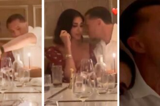 Belen Rodriguez esce allo scoperto con Gaetano Fidanzati: il video del compleanno ufficializza la nuova storia d’amore - Gossip.it