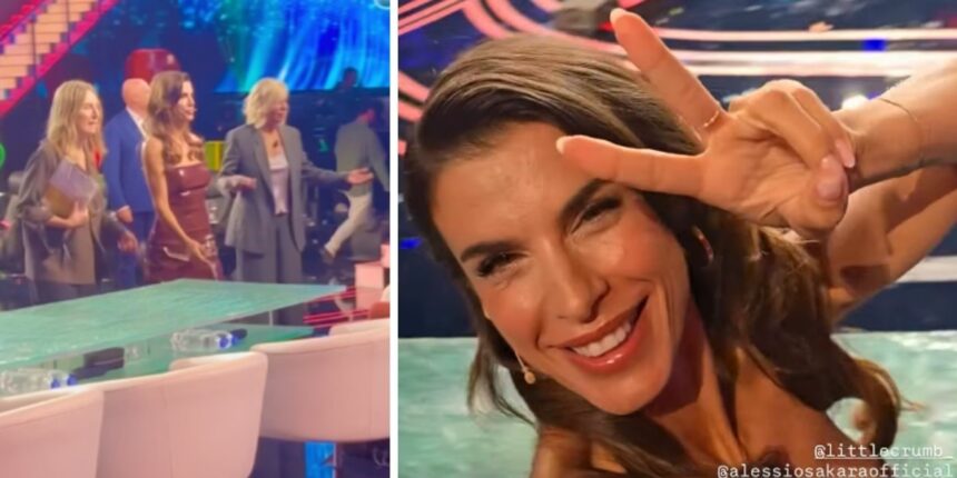 ''Registrazioni iniziate'': Elisabetta Canalis è la nuova conduttrice di Tu Sì Que Vales, ecco le prime immagini dell’ex velina in studio - Gossip.it