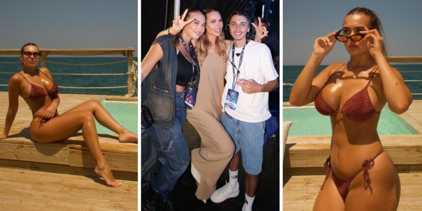 Chanel Totti in bikini mostra le curve mozzafiato in Puglia, ma la vacanza è tutta in famiglia, foto - Gossip.it