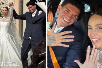 Paola Di Benedetto e Raoul Bellanova sposi: le nozze da fiaba tra emozioni, amici vip e promesse d'amore - Gossip.it