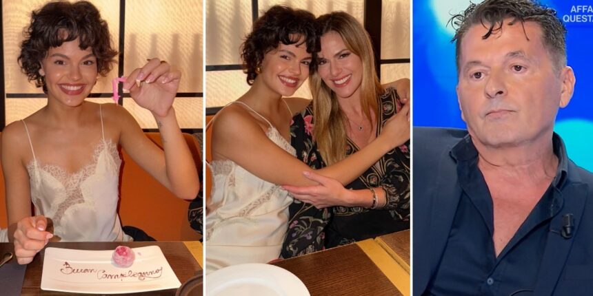 ''La mia piccola è diventata maggiorenne!'': Julia Mammucari, figlia di Teo e Thais Wiggers, festeggia i 18 anni, foto - Gossip.it