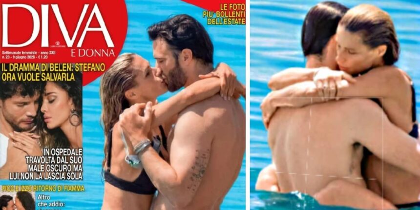 Michelle Hunziker e Giulio Berruti ormai inseparabili: la passione tra i due si fa rovente al mare, foto - Gossip.it
