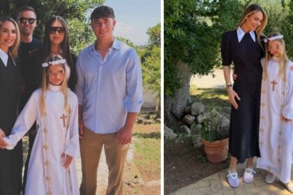 Nessuna tregua tra Ilary Blasi e Francesco Totti: per la comunione di Isabel i due organizzano feste separate - Gossip.it