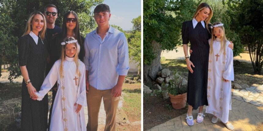 Nessuna tregua tra Ilary Blasi e Francesco Totti: per la comunione di Isabel i due organizzano feste separate - Gossip.it