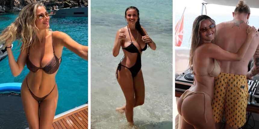 Diletta Leotta da urlo a Ibiza: a meno di due mesi dal parto sfoggia già un fisico mozzafiato sullo yacht extra lusso - Gossip.it