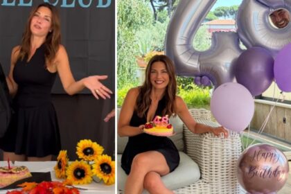 ''Devo uscire sempre la mattina del mio compleanno!'': Alessia Mancini svela la sorpresa del marito per i suoi 48 anni - Gossip.it