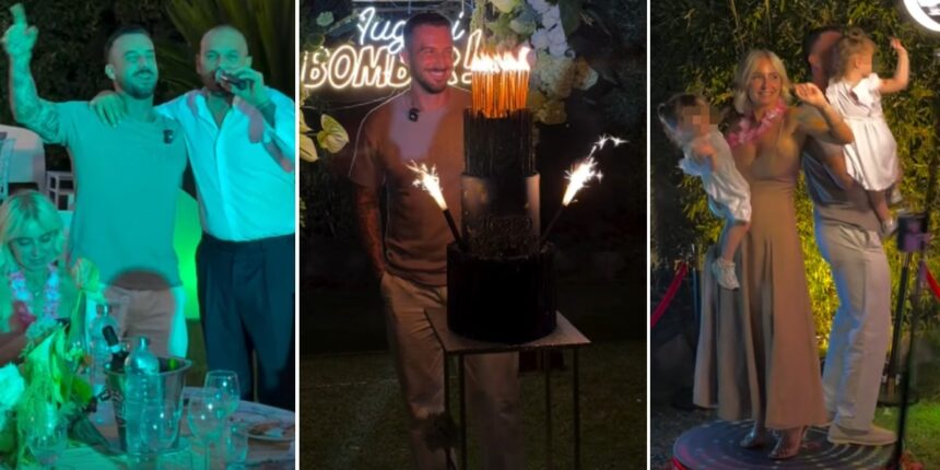 Andreas Muller compie 30 anni: con la moglie Veronica Peparini organizza una super festa, ecco dove - Gossip.it