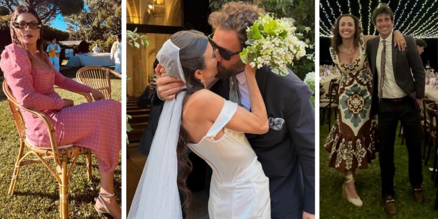 Jovanotti, Emma Marrone, Caterina Balivo e tanti vip alle nozze di Tommaso Paradiso e Carolina Sansoni: il sì da favola a Capalbio - Gossip.it