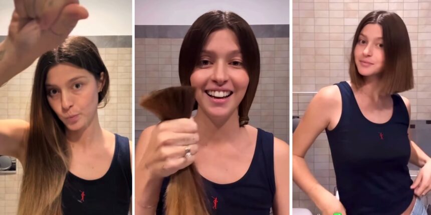 ''Questa settimana ho la mia seconda ‘infusione’'': Natalia Paragoni dopo la diagnosi di tumore taglia i capelli da sola e parla della chemio - Gossip.it