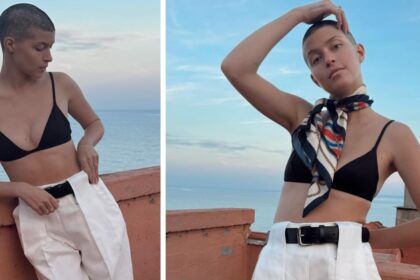 ''Sei una creatura bellissima'': Natalia Paragoni si mostra con i capelli rasati dopo la chemio e commuove tutti - Gossip.it