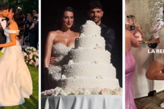 Valentina Vignali e Fabio Stefanini si sono sposati: nozze da favola al Castello di Bracciano con tre abiti da sogno, guarda - Gossip.it