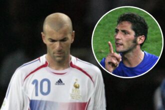 Guarda indietro a Marco Materrazi, la testata di Zinedine Zidane del 2006