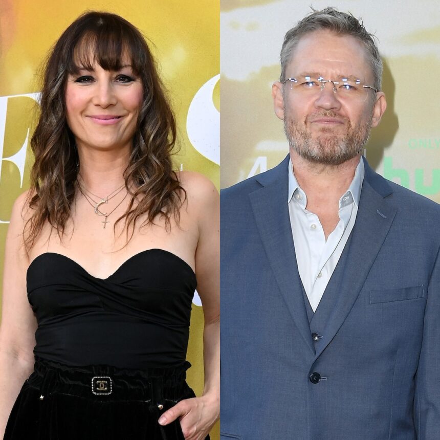 L'ex Heather McComb di James Van Der Beek sposa Scott Michael Campbell