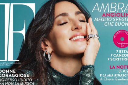 ''Lavorava col mio ex'': Ambra Angiolini svela per la prima volta com’è nata la storia d’amore col suo fidanzato Pico Cibelli - Gossip.it