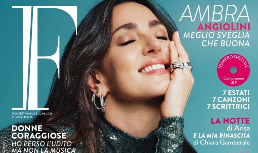 ''Lavorava col mio ex'': Ambra Angiolini svela per la prima volta com’è nata la storia d’amore col suo fidanzato Pico Cibelli - Gossip.it